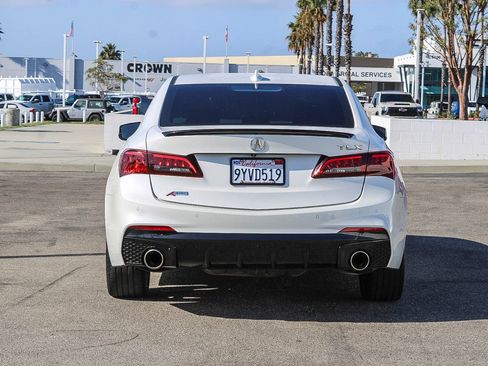 Used 2018 Acura TLX w/ Technology & A-SPEC Package FWD image 5