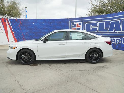 New 2026 Honda Civic FWD Hybrid Sedan image 10