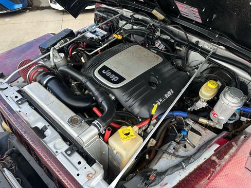 Used 2003 Jeep Wrangler Rubicon image 62