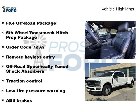 New 2026 Ford F350 Platinum image 34