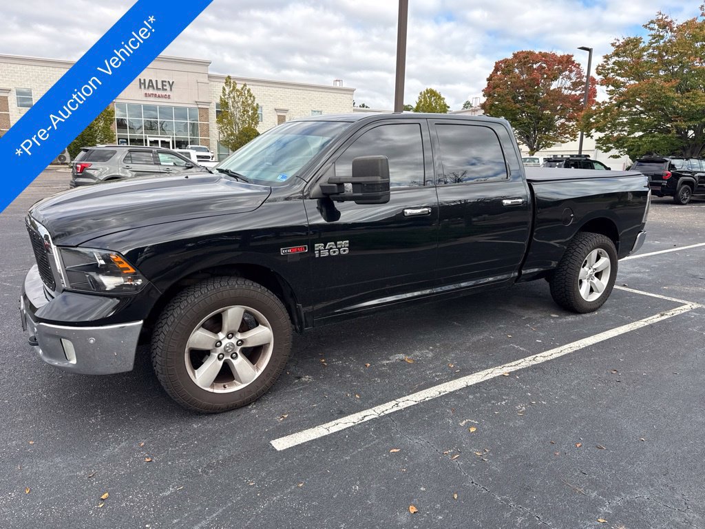 Used 2015 RAM 1500 Big Horn AWD/4WD image 3