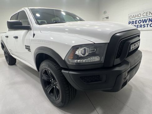 Used 2023 RAM 1500 Warlock AWD/4WD image 2
