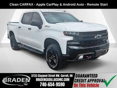 Used 2019 Chevrolet Silverado 1500 LT Trail Boss