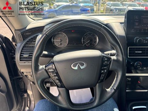 Used 2024 INFINITI QX80 Luxe AWD/4WD image 27