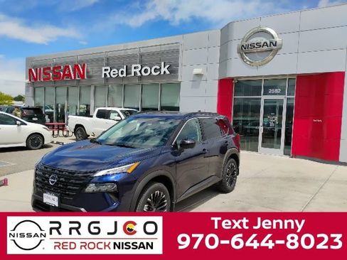 New 2026 Nissan Rogue SV AWD/4WD image 1