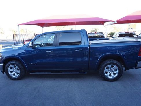 Used 2021 RAM 1500 Laramie AWD/4WD image 3
