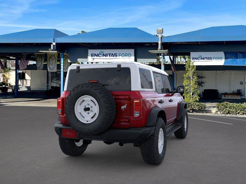 New 2026 Ford Bronco Heritage Edition AWD/4WD image 8