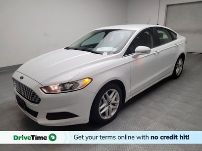 Used 2016 Ford Fusion SE