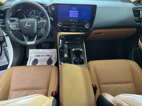 Used 2025 Lexus NX 350h AWD w/ Rear Seat Package image 13
