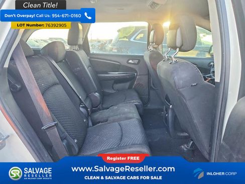 Used 2015 Dodge Journey American Value Package w/ Flexible Seating Group image 13