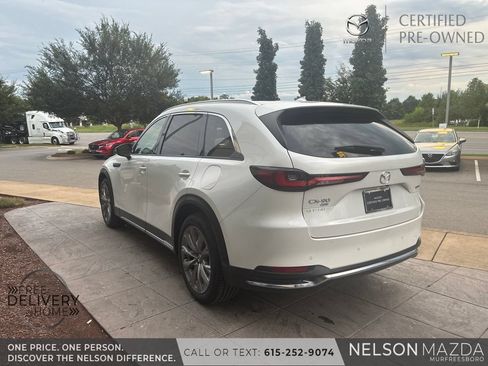 Certified 2024 MAZDA CX-90 3.3 Turbo w/ Premium Package AWD/4WD image 6