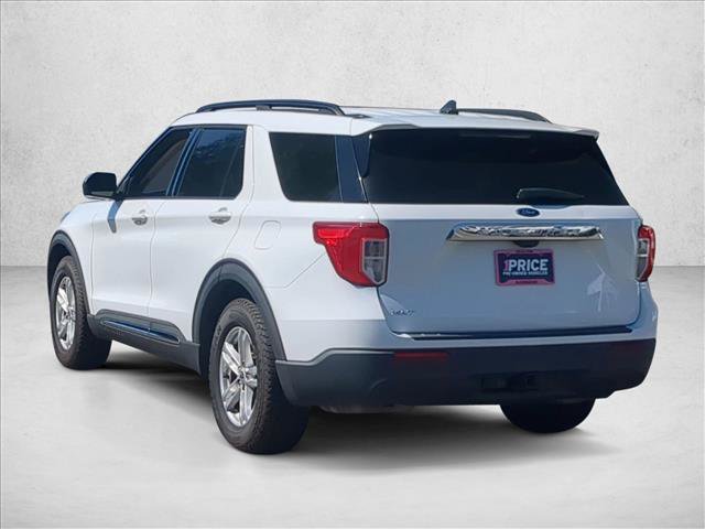 Used 2021 Ford Explorer XLT w/ Class III Trailer Tow Package RWD image 8