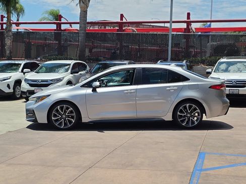 Used 2021 Toyota Corolla SE w/ Carpet Mat Package (TMS) FWD image 9