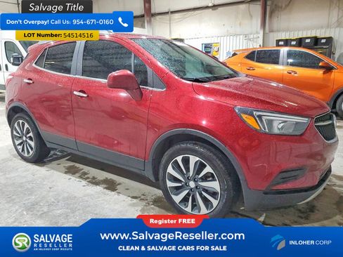 Used 2021 Buick Encore Preferred FWD image 5