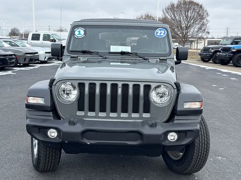 Used 2022 Jeep Wrangler Unlimited Sport image 8