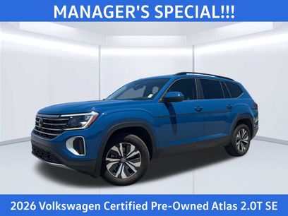 Certified 2026 Volkswagen Atlas SE