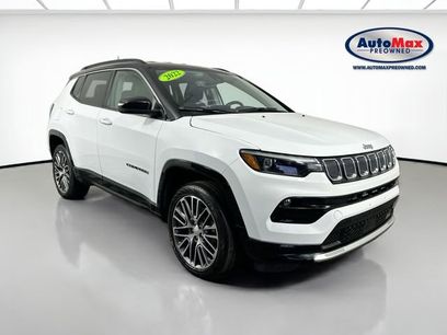 Used 2022 Jeep Compass Limited w/ Elite Group