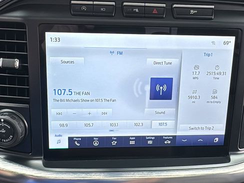 Used 2023 Ford F150 Lariat w/ Equipment Group 502A High AWD/4WD image 18