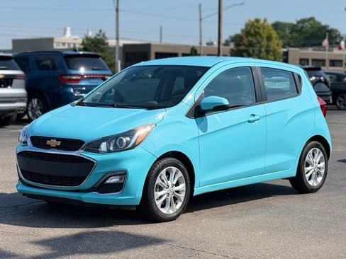 Used 2021 Chevrolet Spark LT FWD image 35