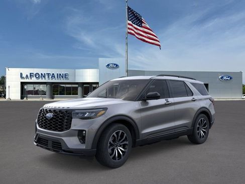 New 2026 Ford Explorer ST-Line AWD/4WD image 1