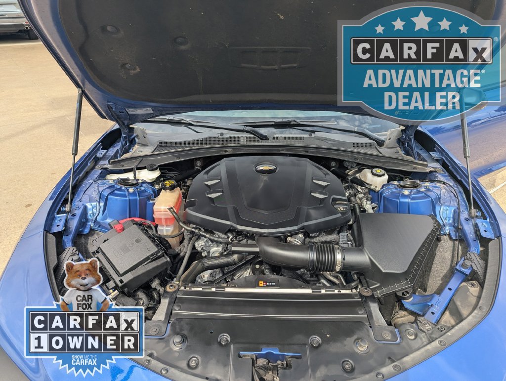 Used 2024 Chevrolet Camaro LT w/ RS Package RWD image 24