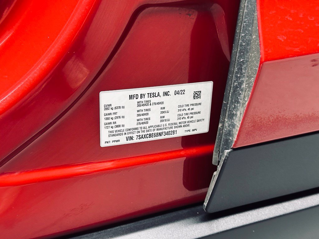 Used 2022 Tesla Model X Plaid AWD/4WD image 41