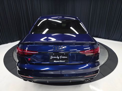 Used 2020 Audi S4 Premium Plus w/ Premium Plus Package AWD/4WD image 12
