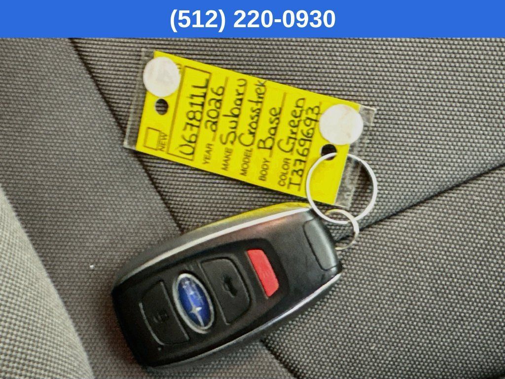 Used 2026 Subaru Crosstrek 2.5i AWD/4WD image 35