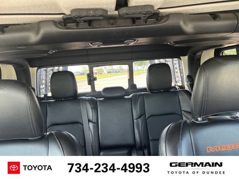 Used 2022 Jeep Gladiator Mojave w/ LED Lighting Group AWD/4WD image 33