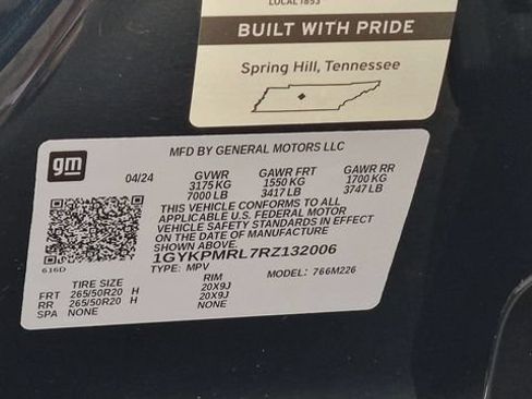 Used 2024 Cadillac Lyriq Tech w/ Driver Assist Package AWD/4WD image 36