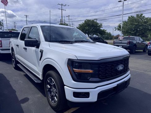 Used 2025 Ford F150 STX w/ Equipment Group 200A AWD/4WD image 3