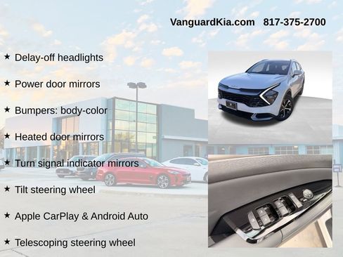 Certified 2023 Kia Sportage EX image 18