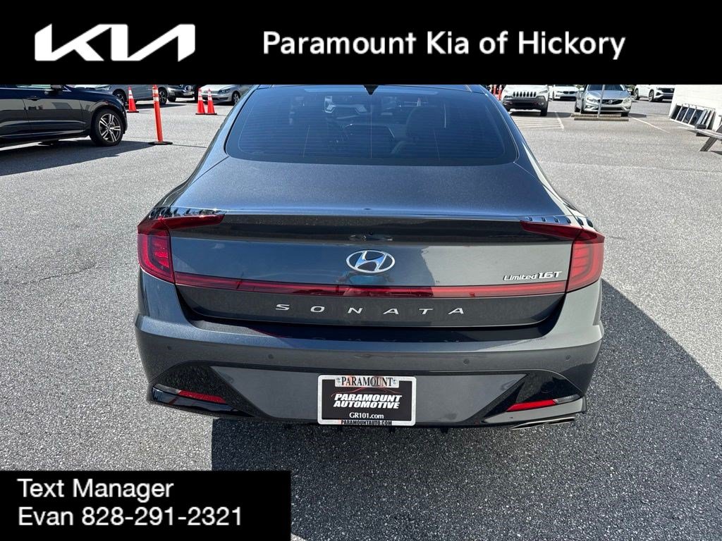 Used 2022 Hyundai Sonata Limited FWD image 6