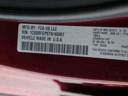 Used 2026 RAM 1500 Tradesman image 42