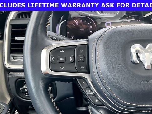 Used 2025 RAM 1500 Tungsten w/ Towing Technology Group AWD/4WD image 15
