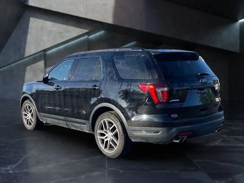 Used 2018 Ford Explorer Sport AWD/4WD image 3