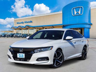 Used 2018 Honda Accord Sport