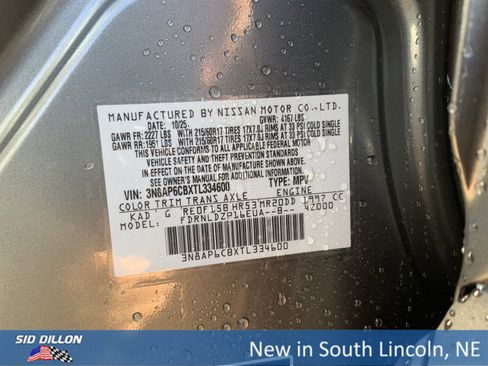 New 2026 Nissan Kicks SV w/ Cold Weather Package image 13