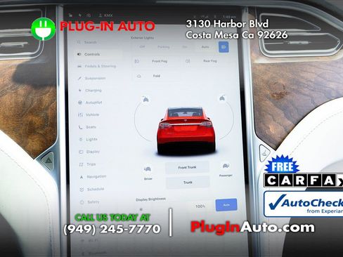 Used 2016 Tesla Model X P100D AWD/4WD image 24