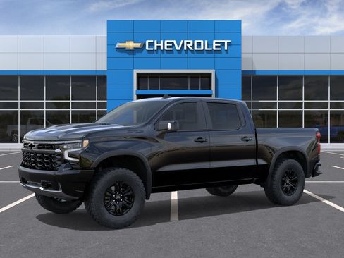 New 2026 Chevrolet Silverado 1500 ZR2 w/ Dark Appearance Package AWD/4WD image 2