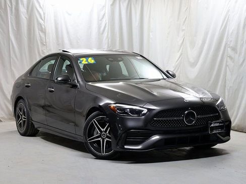Certified 2026 Mercedes-Benz C 300 4MATIC Sedan image 1