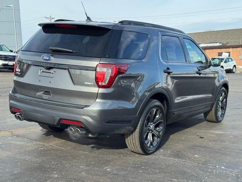 Used 2018 Ford Explorer Sport w/ Equipment Group 401A image 3