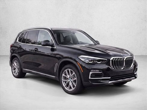 Used 2019 BMW X5 xDrive40i w/ Convenience Package AWD/4WD image 3