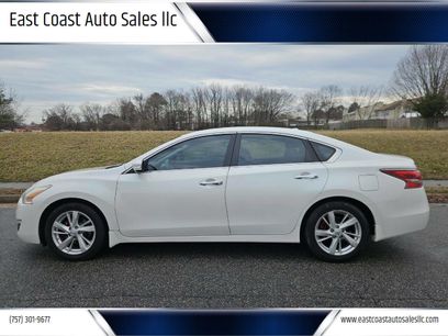 Used 2014 Nissan Altima 2.5 SL w/ Technology Package