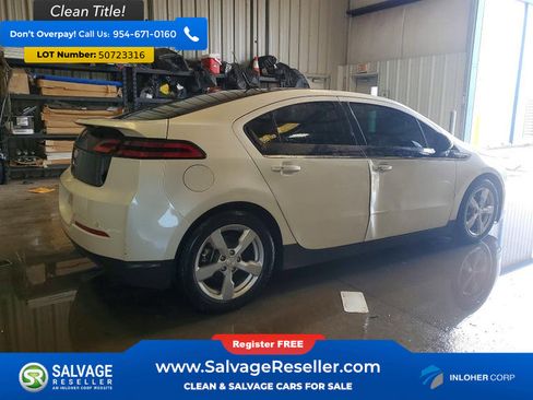 Used 2012 Chevrolet Volt Premium w/ Premium Trim Package FWD image 4
