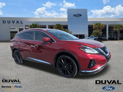 Used 2020 Nissan Murano SL AWD/4WD image 1