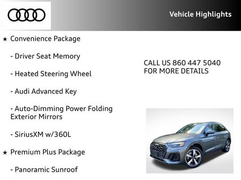 Certified 2023 Audi Q5 2.0T Premium Plus w/ Premium Plus Package AWD/4WD image 24