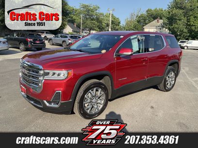 Used 2023 GMC Acadia SLE w/ LPO, Floor Liner Package