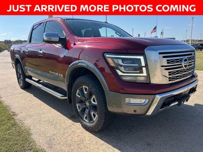 Used 2020 Nissan Titan Platinum Reserve w/ Moonroof Package