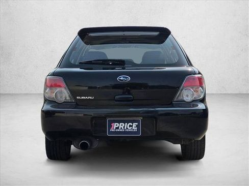 Used 2006 Subaru Impreza WRX Limited AWD/4WD image 4